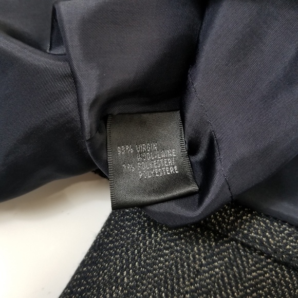 Lafayette 148 Blazer Jacket Herringbone Tweed D3 - Picture 5 of 8